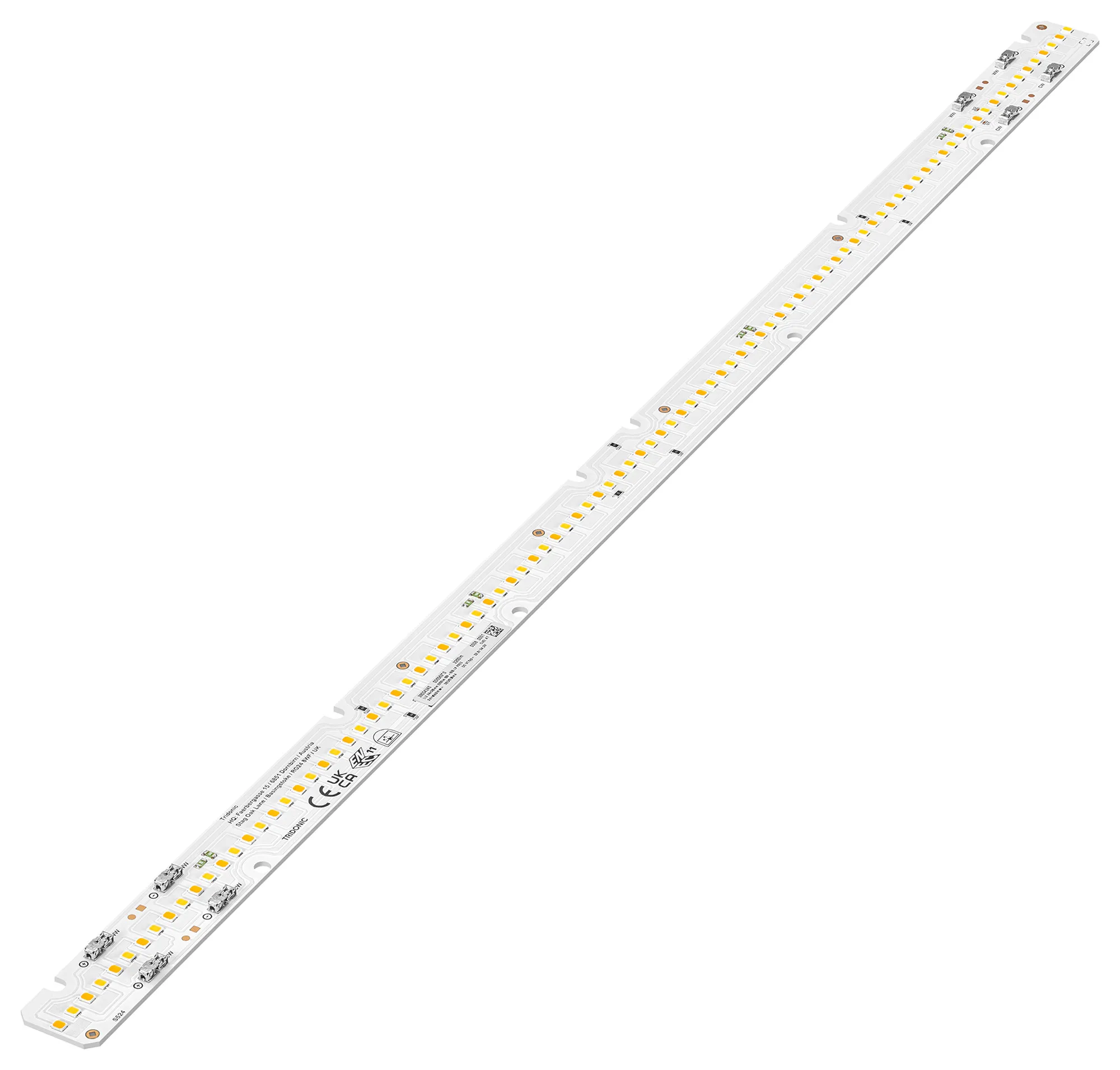 28004240  Tridonic, LLE G2 24x560mm 2200lm 827-865 LV PRE3  Linear Tuneable White LED module  , 2700k-  6500K , Made In Poland, 5yrs Wrnty